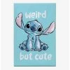 Cheapest 😉 Disney Lilo & Stitch Weird But Cute Canvas Wall Decor 🧨