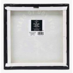 Outlet 🔥 Disney The Nightmare Before ❄ Christmas Jack & Sally Love You to Death Canvas Wall Decor 👏 -Dressup Outfits Shop 20171341 av2