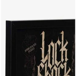 Wholesale 🌟 Disney The Nightmare Before 👍 Christmas Lock Shock & Barrel Framed Wood Wall Decor ❤️ -Dressup Outfits Shop 20171345 av3