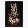 Wholesale 🌟 Disney The Nightmare Before 👍 Christmas Lock Shock & Barrel Framed Wood Wall Decor ❤️