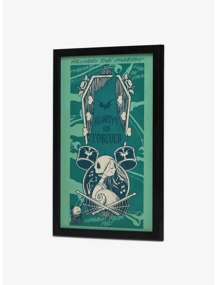 Best Sale π Disney The Nightmare Before β Christmas Sally Always & Forever Framed Wood Wall Decor π 2 Best Sale π Disney The Nightmare Before β Christmas Sally Always & Forever Framed Wood Wall Decor π - Image 2