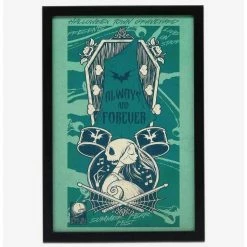 Best Sale π Disney The Nightmare Before β Christmas Sally Always & Forever Framed Wood Wall Decor π