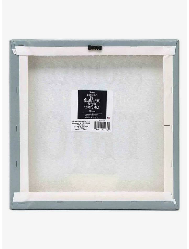 Outlet π Disney The Nightmare Before Christmas Trouble Starts with a Trio Canvas Wall Decor π 3 Outlet π Disney The Nightmare Before Christmas Trouble Starts with a Trio Canvas Wall Decor π - Image 3
