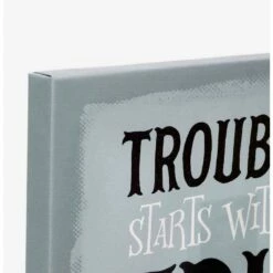 Outlet π Disney The Nightmare Before Christmas Trouble Starts with a Trio Canvas Wall Decor π 7 Outlet π Disney The Nightmare Before Christmas Trouble Starts with a Trio Canvas Wall Decor π -Dressup Outfits Shop 20171349 av3