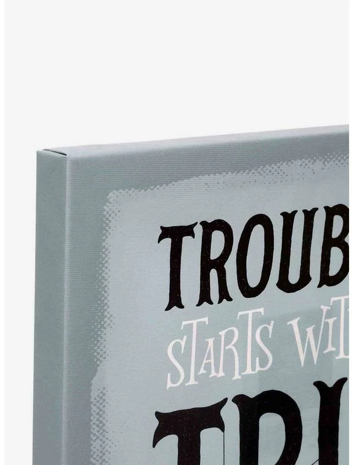 Outlet π Disney The Nightmare Before Christmas Trouble Starts with a Trio Canvas Wall Decor π 4 Outlet π Disney The Nightmare Before Christmas Trouble Starts with a Trio Canvas Wall Decor π - Image 4
