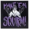 New 😀 Disney Villains Ursula Make 'Em Squirm Canvas Wall Decor ⭐