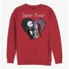 Cheapest ✨ Disney The Nightmare Before Christmas Jack and Sally Together Forever Sweatshirt 👍