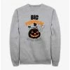 Outlet ✔️ Disney Winnie The Pooh Big Pumpkin Little Piglet Sweatshirt ✔️