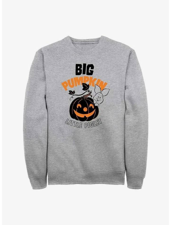 Outlet ✔️ Disney Winnie The Pooh Big Pumpkin Little Piglet Sweatshirt ✔️ 1 Outlet ✔️ Disney Winnie The Pooh Big Pumpkin Little Piglet Sweatshirt ✔️