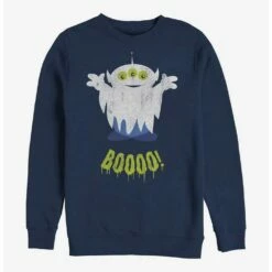 Hot Sale 😉 Disney Pixar Toy Story Boo Floating Alien Sweatshirt 🤩
