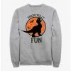 Buy 🥰 Disney Pixar Toy Story T-Rex Frightfully Fun Sweatshirt 🛒