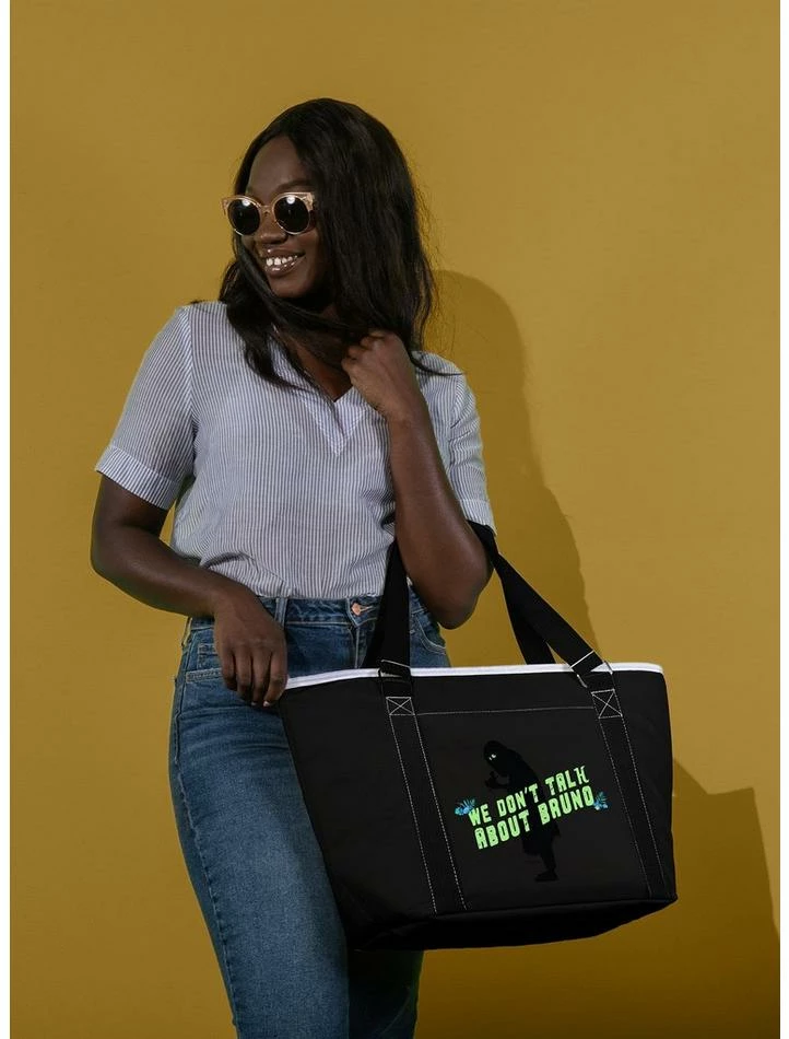 Cheap 🌟 Disney Encanto Bruno Topanga Black Cooler Bag 🛒 3 Cheap 🌟 Disney Encanto Bruno Topanga Black Cooler Bag 🛒 - Image 3