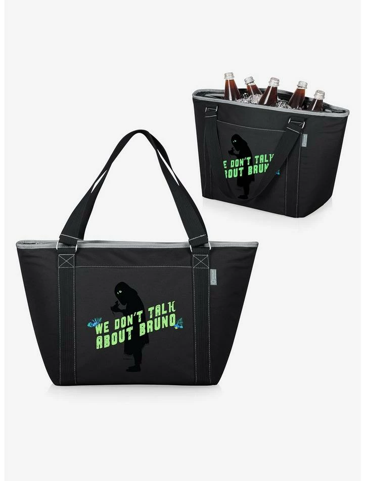 Cheap 🌟 Disney Encanto Bruno Topanga Black Cooler Bag 🛒 4 Cheap 🌟 Disney Encanto Bruno Topanga Black Cooler Bag 🛒 - Image 4