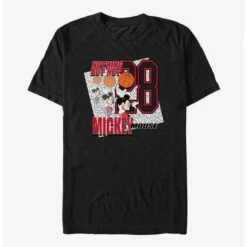 Outlet ❤️ Disney Mickey Mouse Nothing But Net 😍 Basketball T-Shirt 🔥