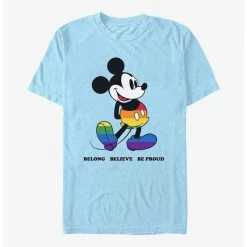 Promo 🥰 Disney Mickey Mouse Be True To You T-Shirt ⭐