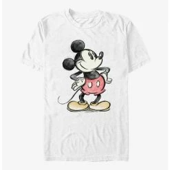 Brand new ❤️  Disney Mickey Mouse Charcoal Sketch Mickey T-Shirt 🧨