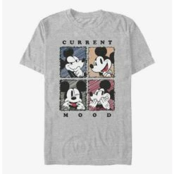 Best reviews of 🔥 Disney Mickey Mouse Current Mood T-Shirt 🔔