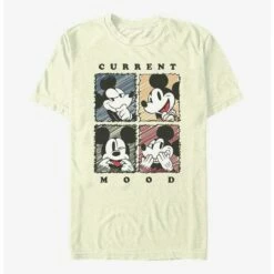 Discount 🤩 Disney Mickey Mouse Current Mood T-Shirt ❤️