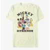 Discount 🤩 Disney Mickey Mouse Mickey and Friends T-Shirt ⌛