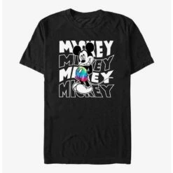 New 💯 Disney Mickey Mouse Groovy Pants T-Shirt 🔔