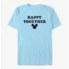 Best Pirce 🎁 Disney Mickey Mouse Happy Together Ears T-Shirt 👍