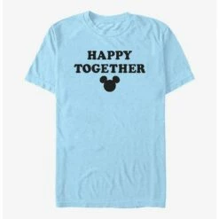 Best Pirce 🎁 Disney Mickey Mouse Happy Together Ears T-Shirt 👍