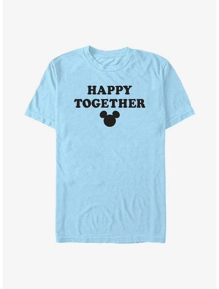 Best Pirce π Disney Mickey Mouse Happy Together Ears T-Shirt π 1 Best Pirce π Disney Mickey Mouse Happy Together Ears T-Shirt π