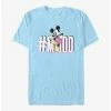 Best deal ✔️ Disney Mickey Mouse Hashtag Mood T-Shirt 💯