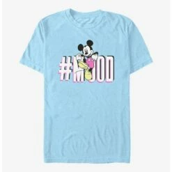 Best deal ✔️ Disney Mickey Mouse Hashtag Mood T-Shirt 💯