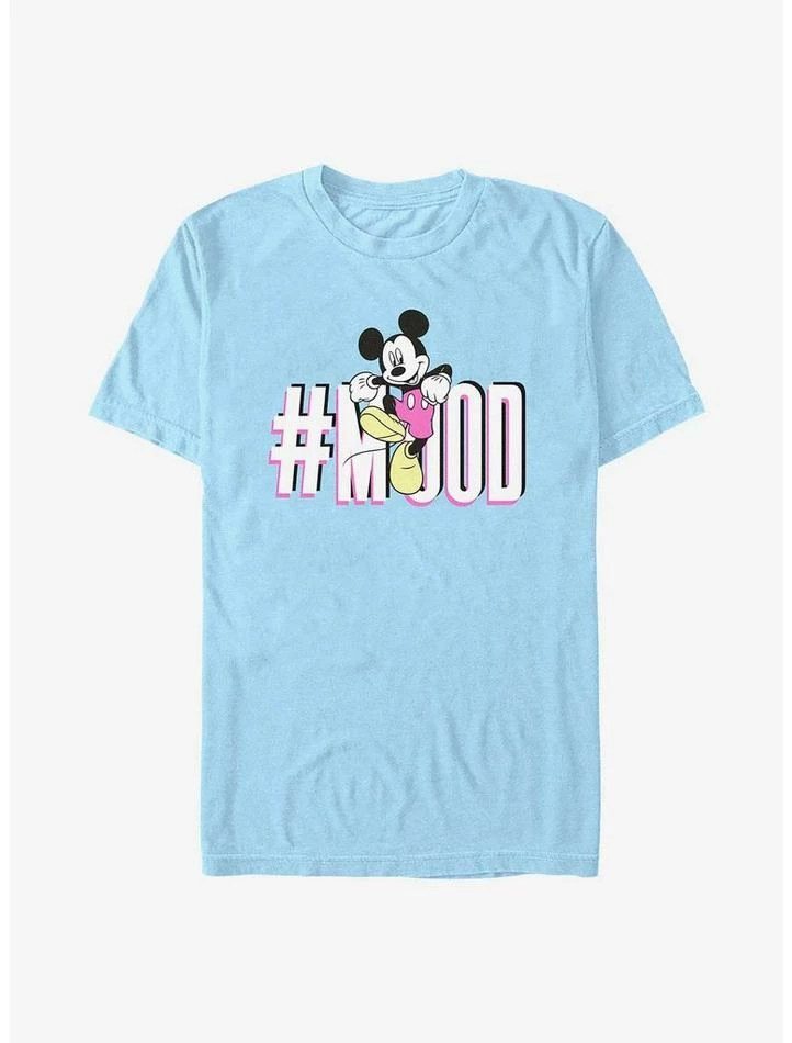 Best deal βοΈ Disney Mickey Mouse Hashtag Mood T-Shirt π― 1 Best deal βοΈ Disney Mickey Mouse Hashtag Mood T-Shirt π―