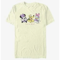 New ✔️ Disney Mickey Mouse Heart Minnie T-Shirt ⌛