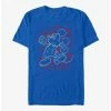Promo 💯 Disney Mickey Mouse In The Clouds T-Shirt ⌛