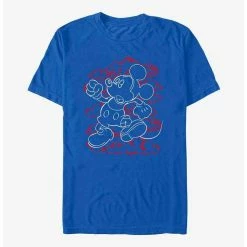 Promo 💯 Disney Mickey Mouse In The Clouds T-Shirt ⌛