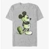 Brand new ⌛ Disney Mickey Mouse Mickey Sketch T-Shirt 👍