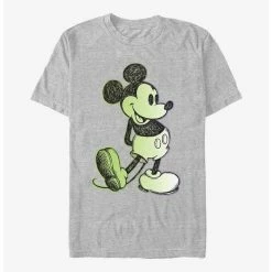 Brand new ⌛ Disney Mickey Mouse Mickey Sketch T-Shirt 👍