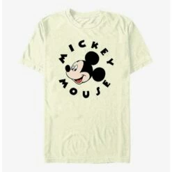 Brand new ⌛ Disney Mickey Mouse Mickey Smile T-Shirt 🧨