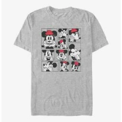 Best reviews of ✔️ Disney Mickey Mouse Minnie & Mickey Expressions T-Shirt ❤️