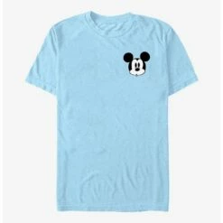 Outlet 🌟 Disney Mickey Mouse Oops Face Pocket T-Shirt 🌟