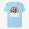 Discount 🛒 Disney Mickey Mouse Friends Under The Rainbow T-Shirt ✨
