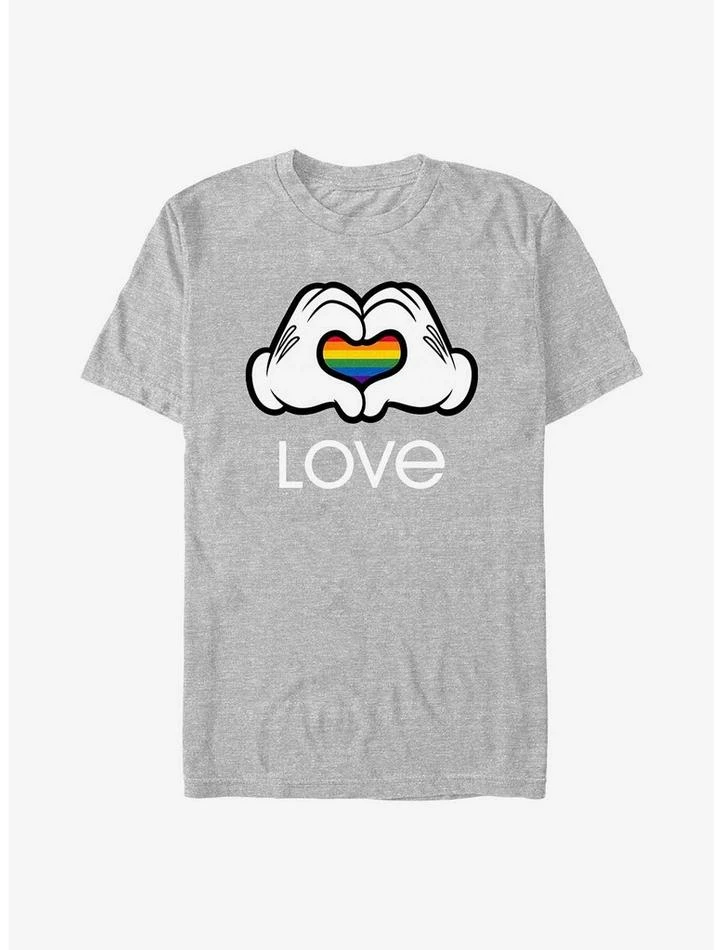 Budget π Disney Mickey Mouse Rainbow Love T-Shirt π 1 Budget π Disney Mickey Mouse Rainbow Love T-Shirt π