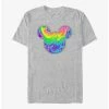 Brand new 🎉 Disney Mickey Mouse Rainbow Melt Ears T-Shirt 🎁