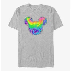 Brand new 🎉 Disney Mickey Mouse Rainbow Melt Ears T-Shirt 🎁