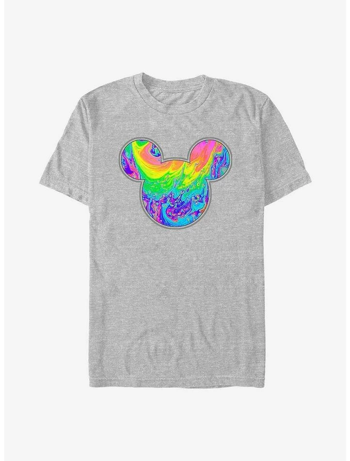 Brand new 🎉 Disney Mickey Mouse Rainbow Melt Ears T-Shirt 🎁 1 Brand new 🎉 Disney Mickey Mouse Rainbow Melt Ears T-Shirt 🎁