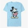 Deals 🎁 Disney Mickey Mouse Charcoal Sketch Mickey T-Shirt ⭐
