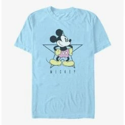 Cheap ✔️ Disney Mickey Mouse Star Pose T-Shirt ⭐