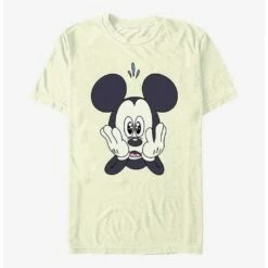 Wholesale 💯 Disney Mickey Mouse Surprised Face T-Shirt 🤩