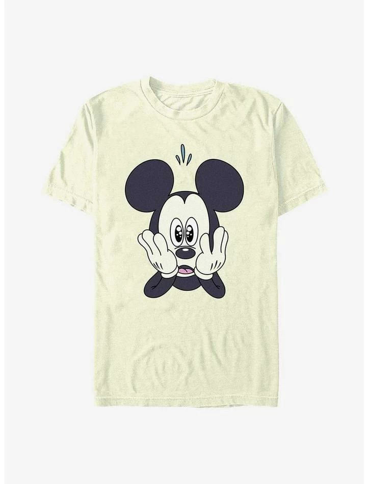 Wholesale π― Disney Mickey Mouse Surprised Face T-Shirt π€© 1 Wholesale π― Disney Mickey Mouse Surprised Face T-Shirt π€©