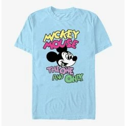 Best Pirce ⭐ Disney Mickey Mouse The One and Only T-Shirt 🔔
