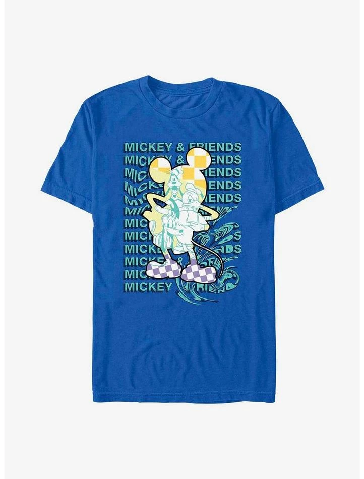 Wholesale 💯 Disney Mickey Mouse Trippy Friends T-Shirt 🛒 1 Wholesale 💯 Disney Mickey Mouse Trippy Friends T-Shirt 🛒