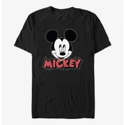 Deals ✨ Disney Mickey Mouse Vintage Mickey Face T-Shirt 🎁